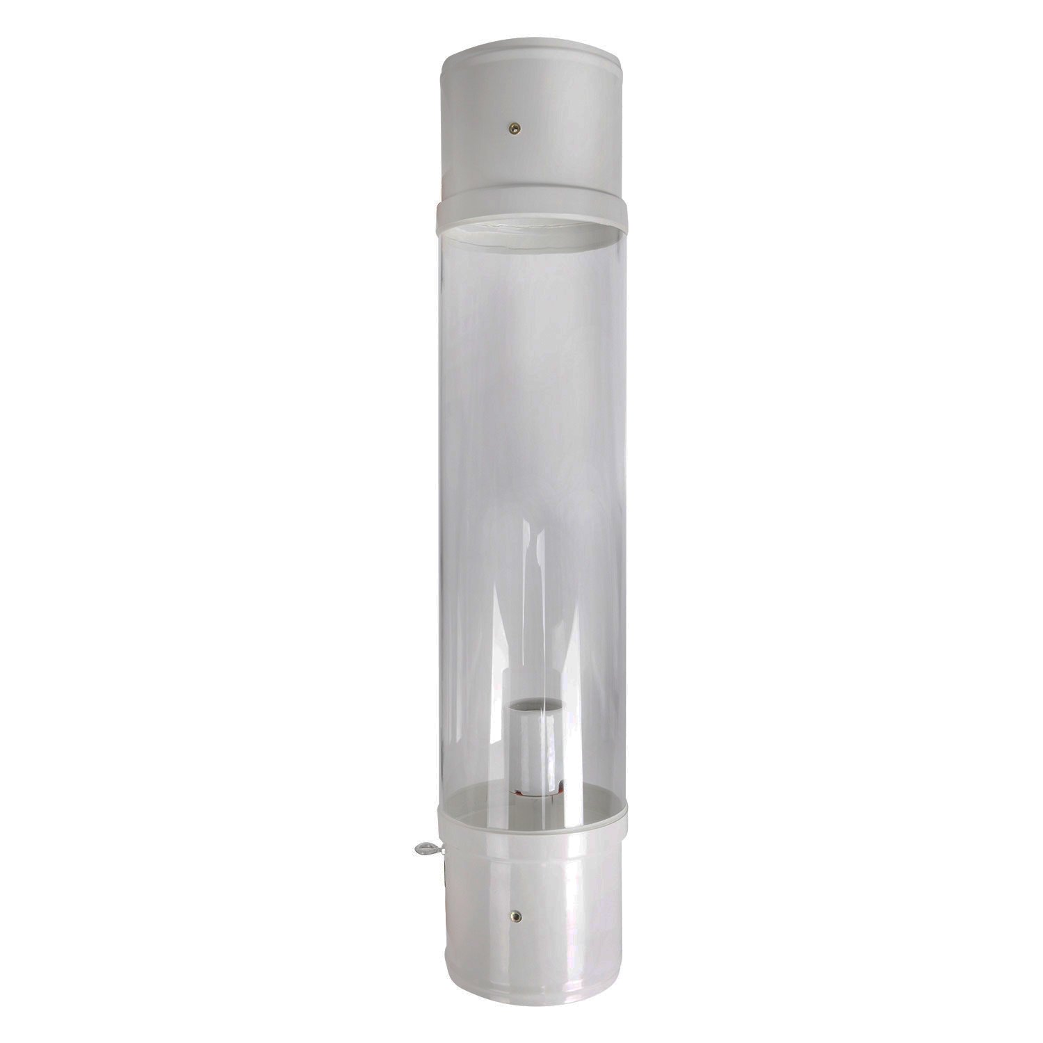 iPower GLCLTB8XXL 8 Inch Hydroponics Cool Tube Reflector 250W, 400W, 600W, 1000W HPS MH Grow Light Add-on XXL Wing, High-Reflectivity Aluminum Hood, No Bulbs Included - Image 6