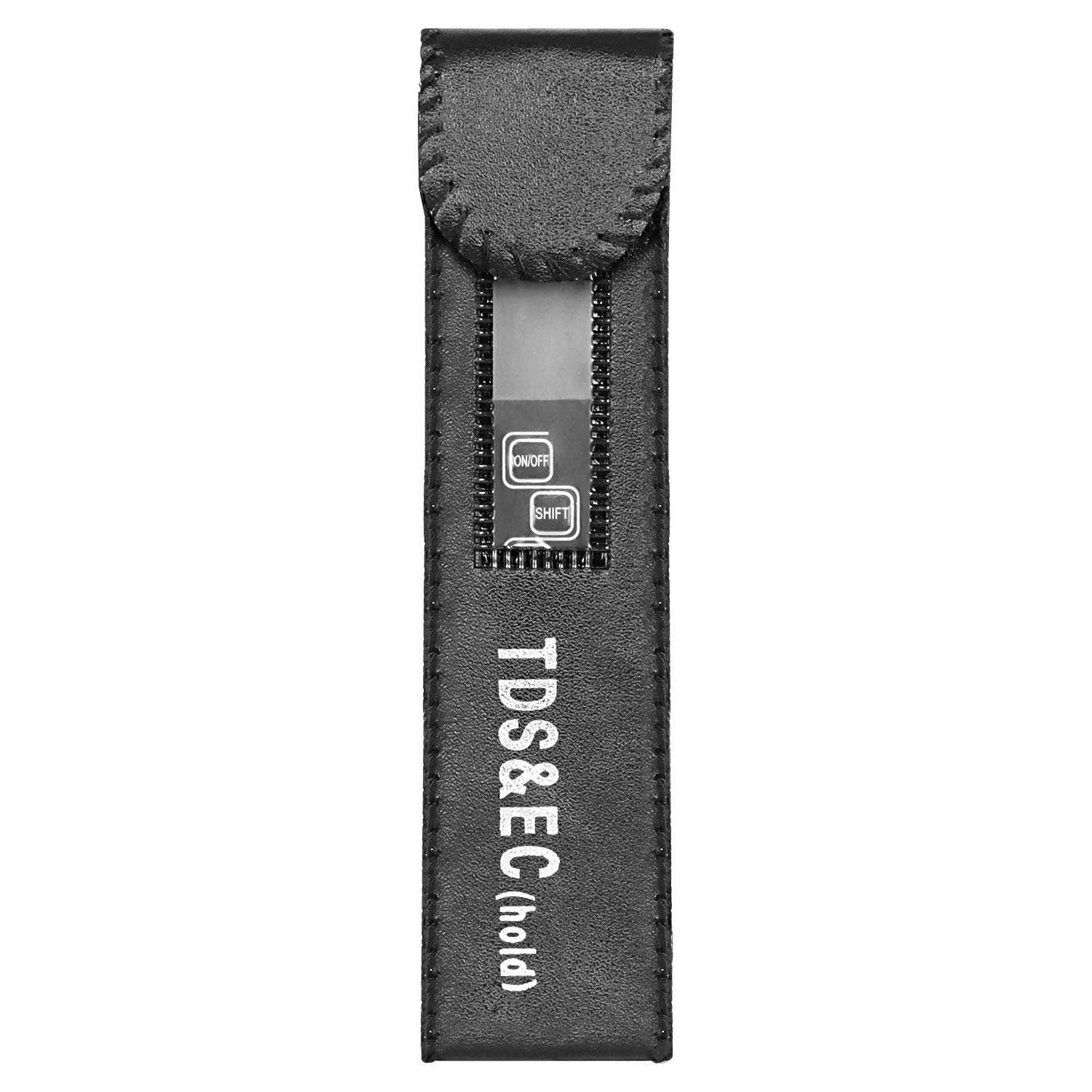 iPower TDS Meter, EC Meter & Temperature Meter 3 in 1 EC TDS and Temperature Test Pen with ± 2% Accuracy Ideal Water Test Meter - Image 4
